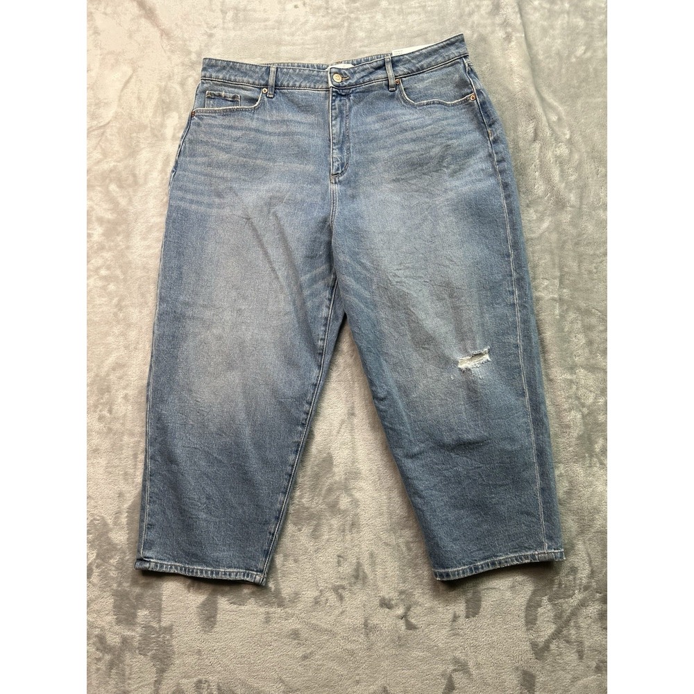 LOFT Light Blue Wide Leg Jeans